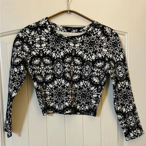 Abercrombie and Fitch Cropped Top